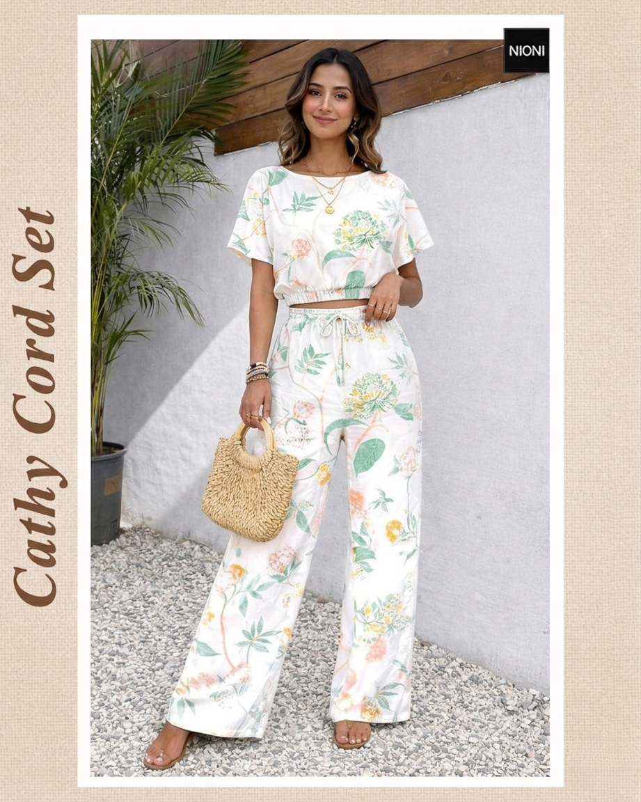 Cathy Cord Set