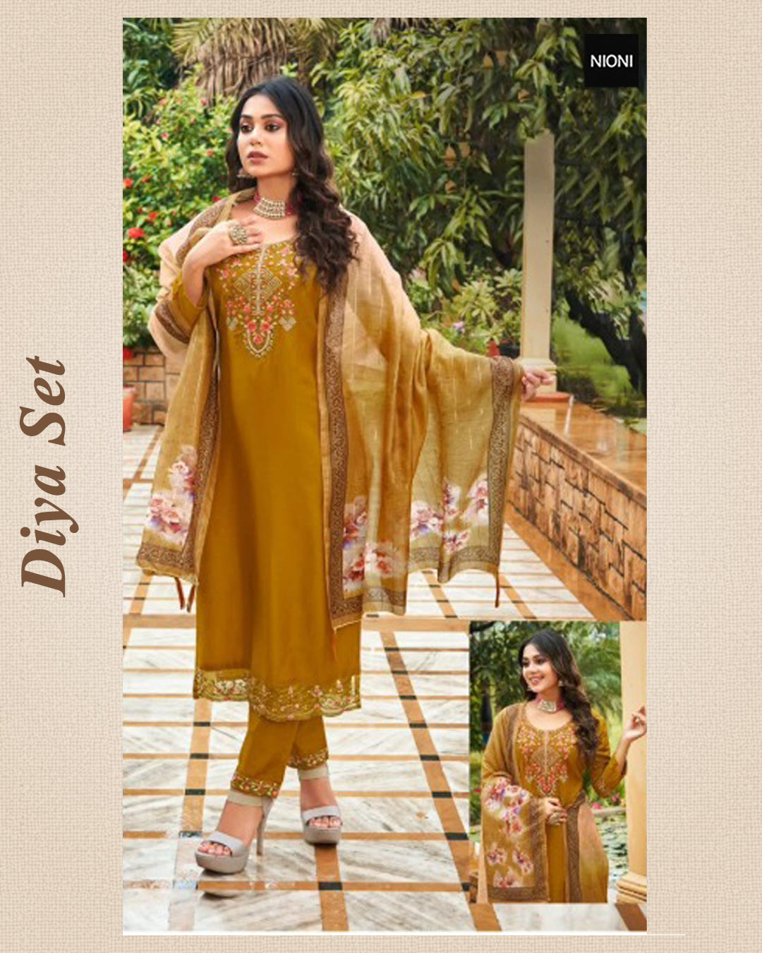 Diya Set