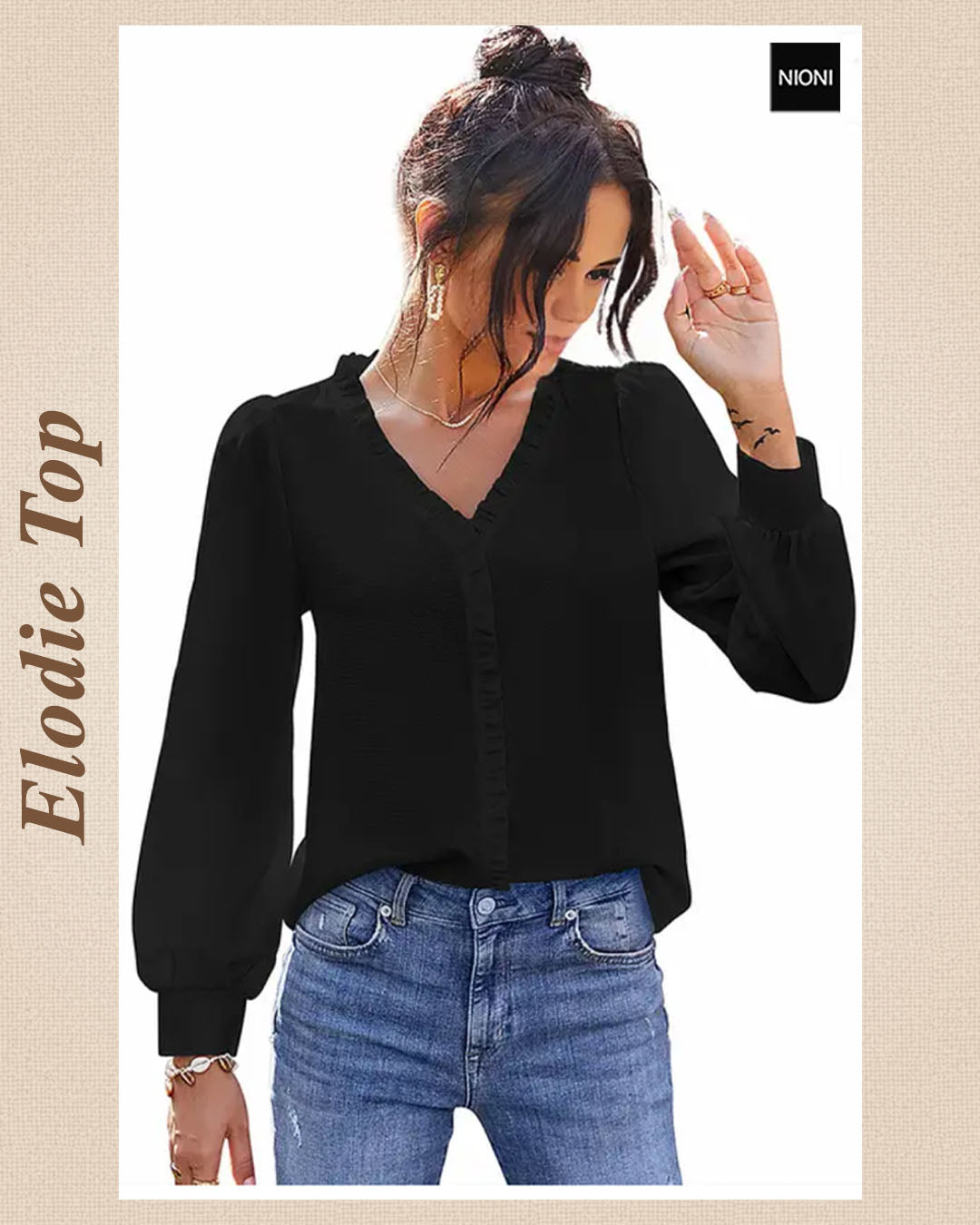 Elodie Top