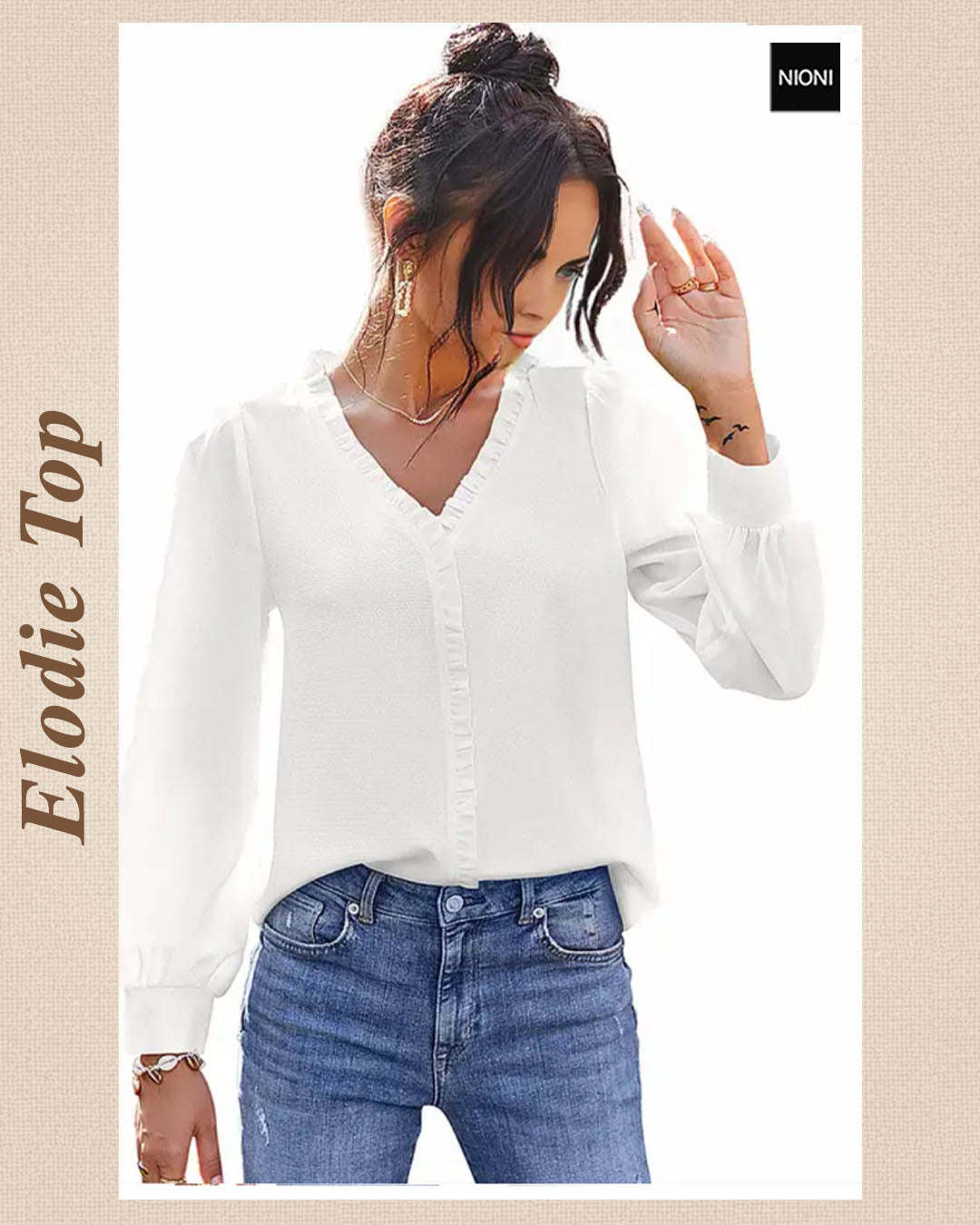 Elodie Top