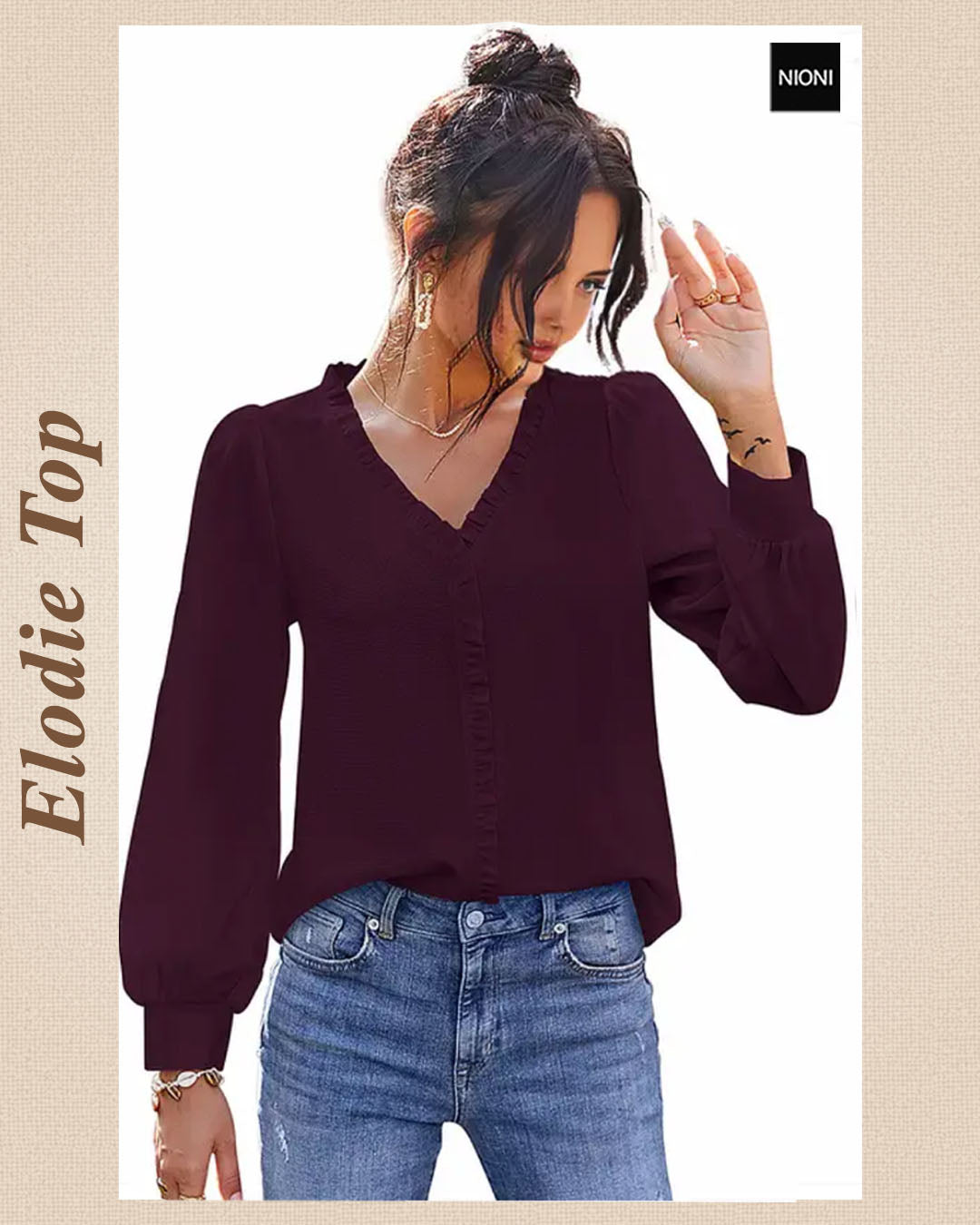 Elodie Top
