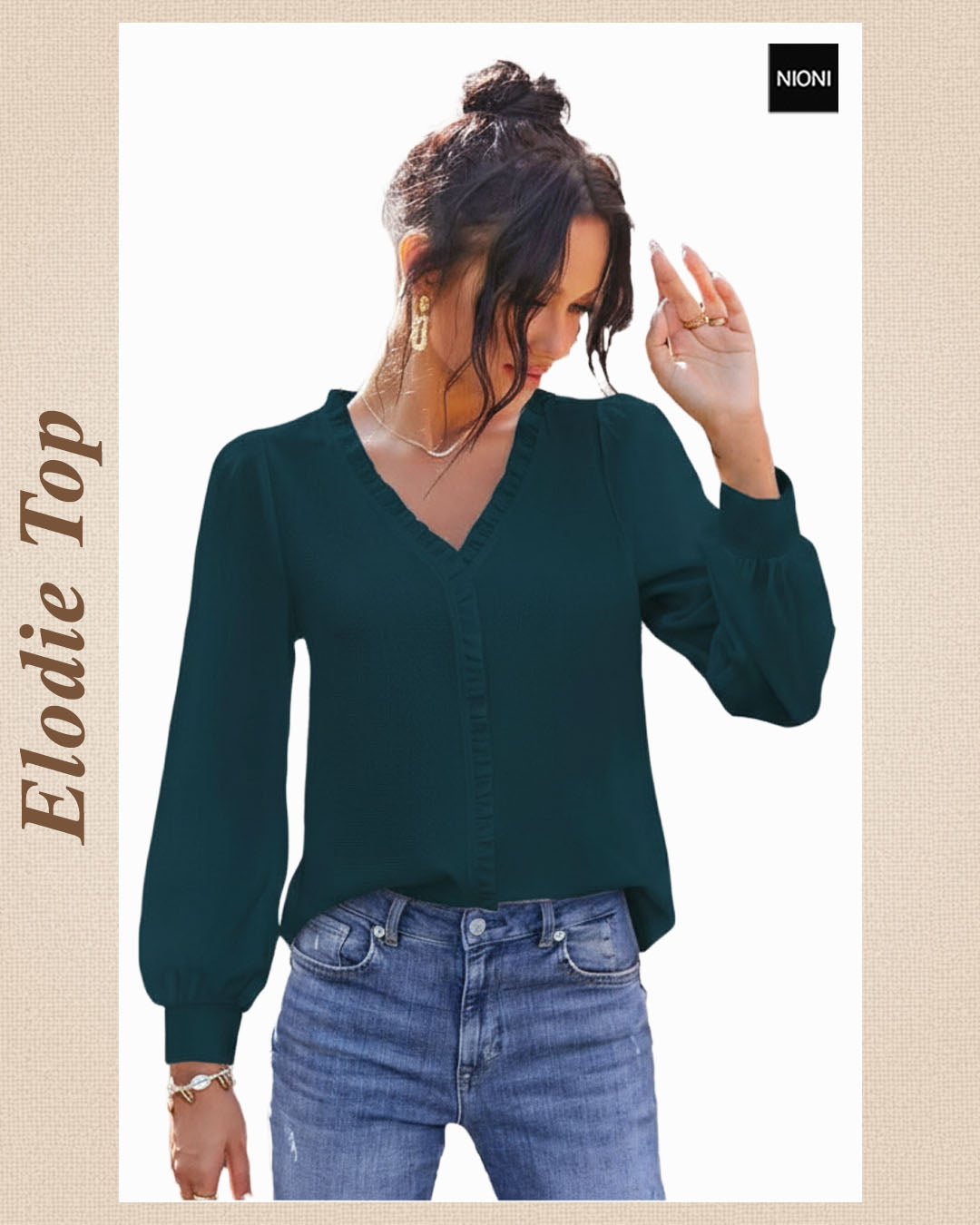 Elodie Top