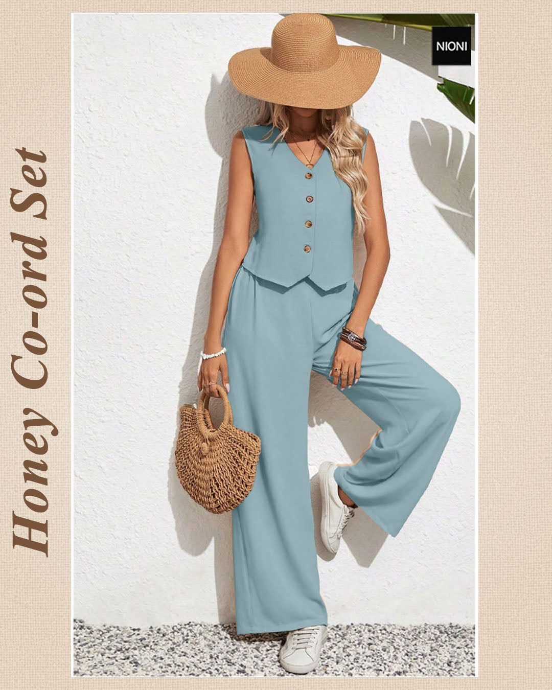 Honey Co-ord Set