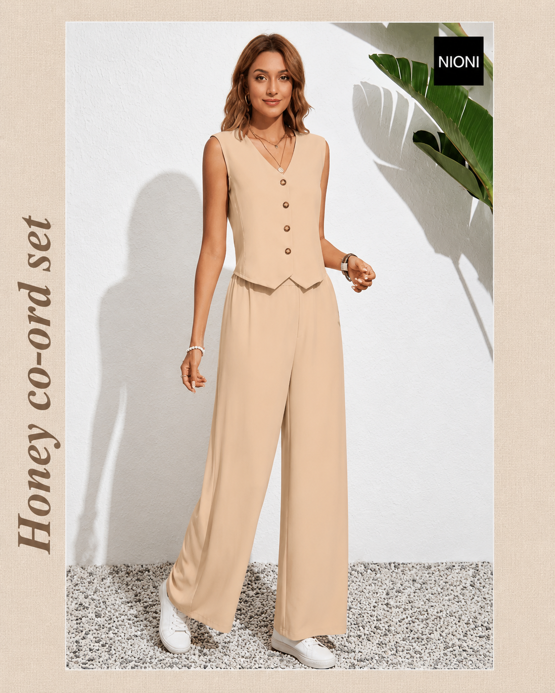 Honey Co-ord Set