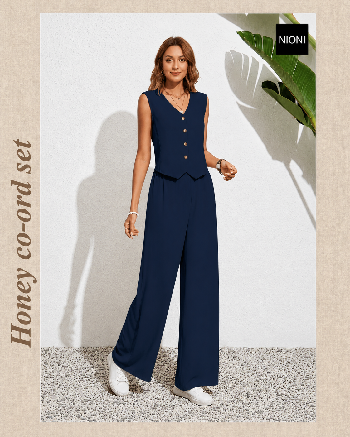 Honey Co-ord Set