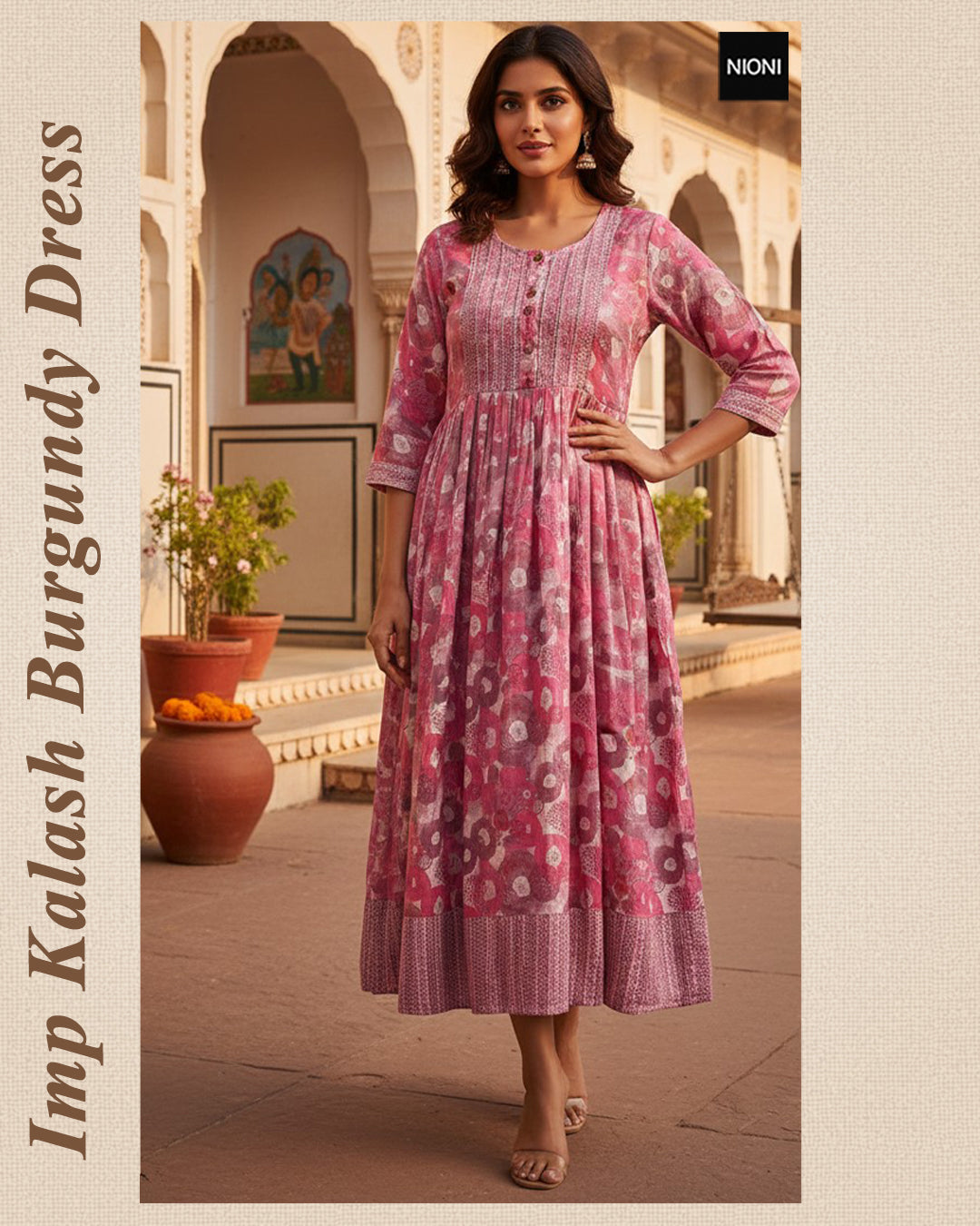 Imp Kalash Dress