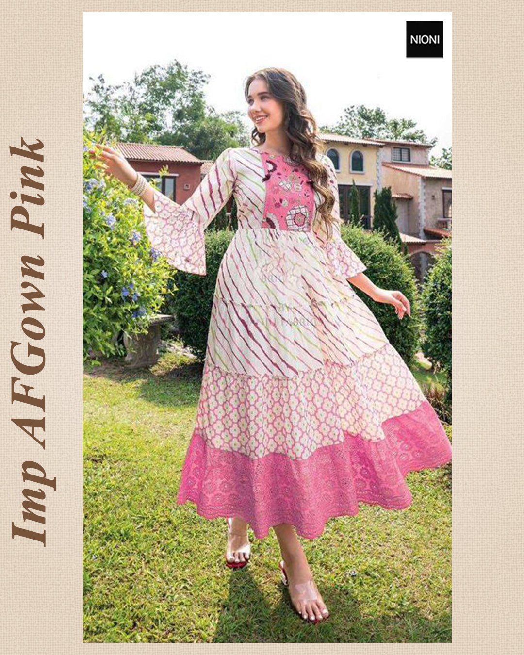 Imp AFGown Pink