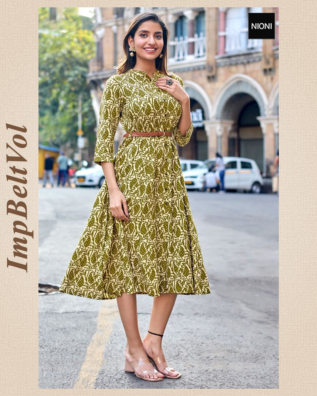 ImpBeltVol Dress