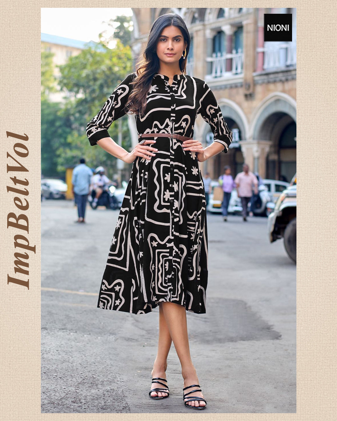 ImpBeltVol Dress