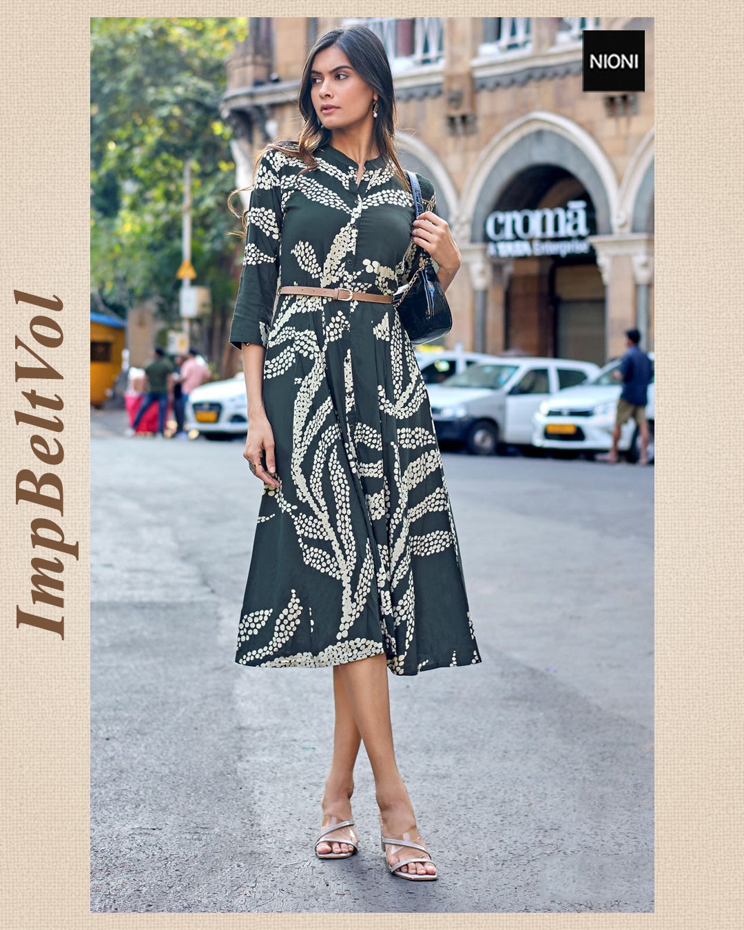 ImpBeltVol Dress