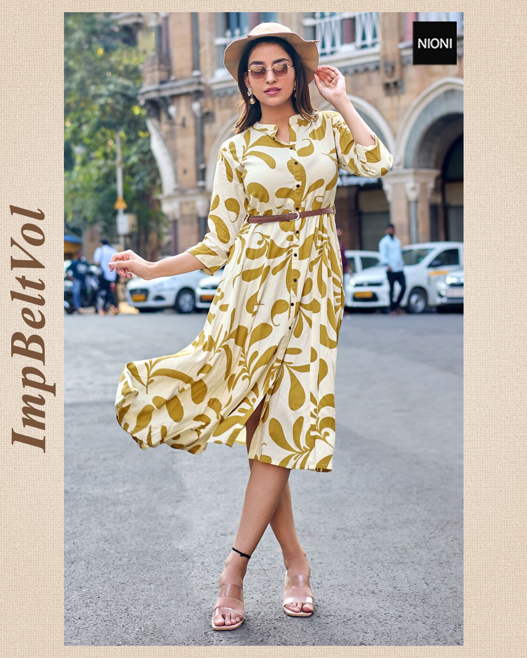 ImpBeltVol Dress