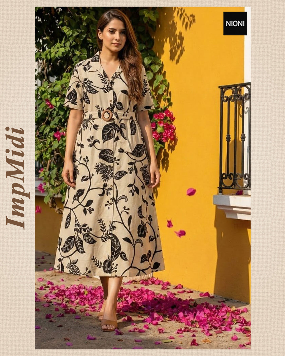 ImpMidi Dress