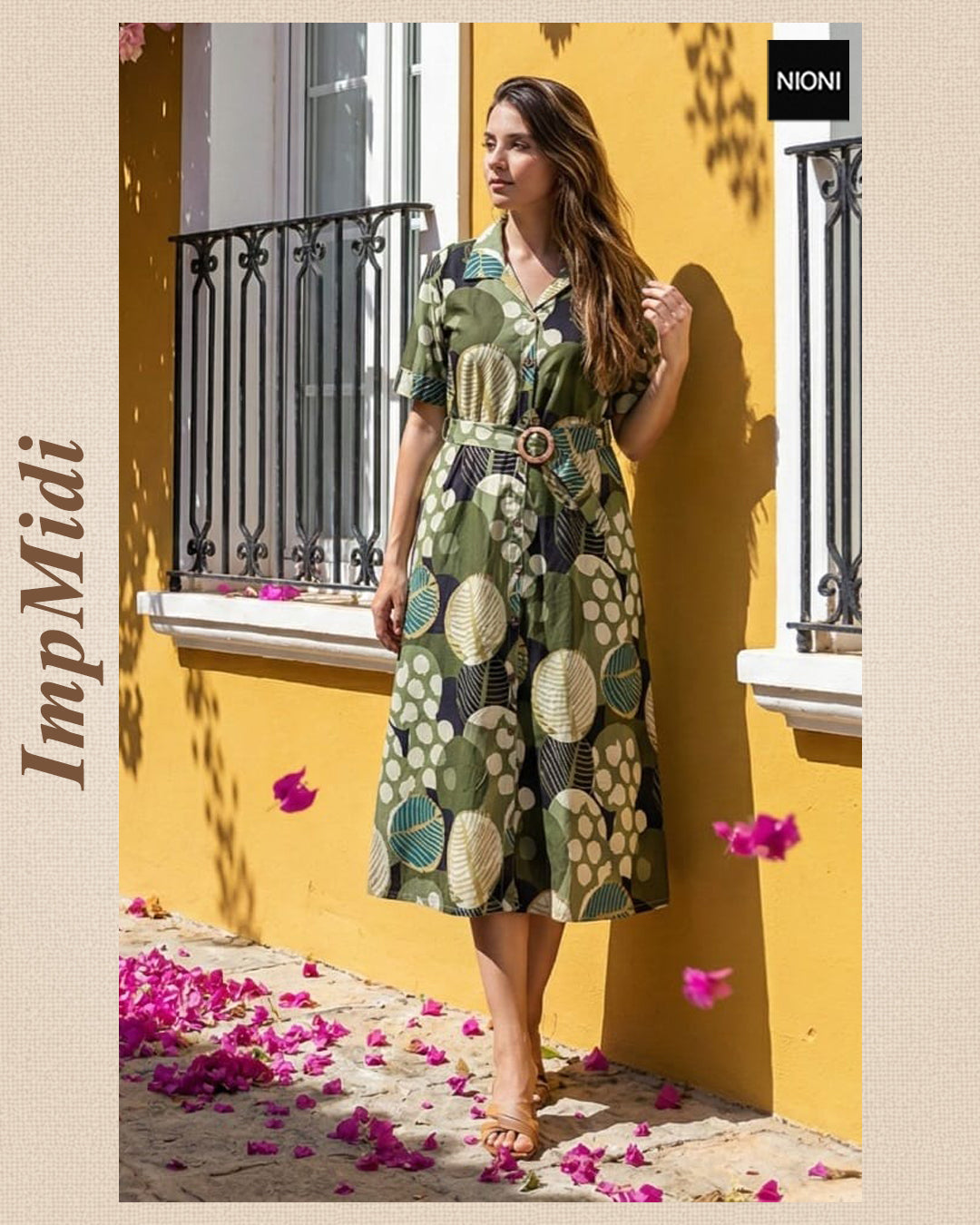 ImpMidi Dress