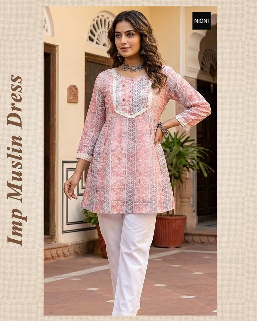 Imp Muslin Dress