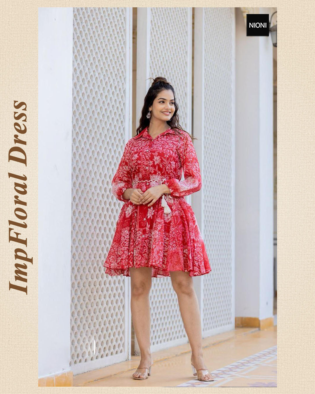 ImpFloral Dress