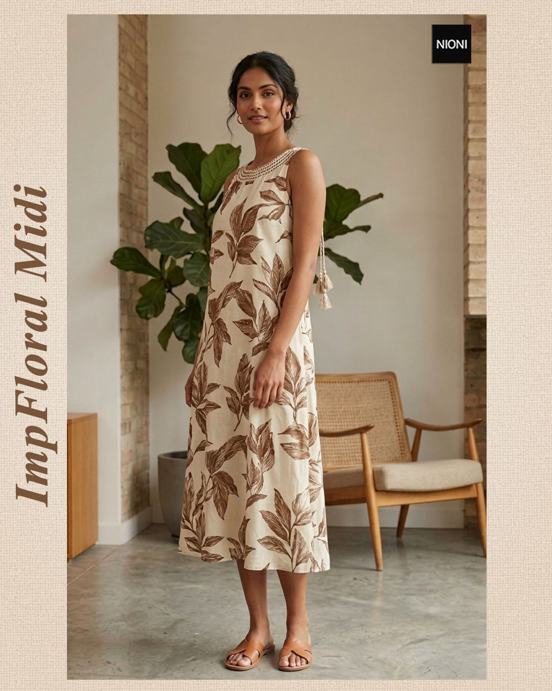 ImpFloral Midi