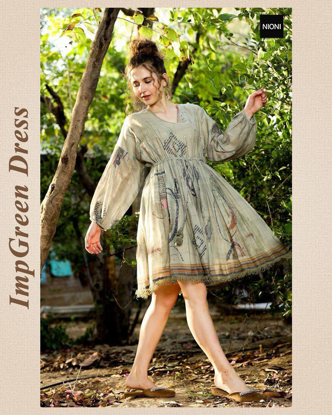 ImpGreen Dress