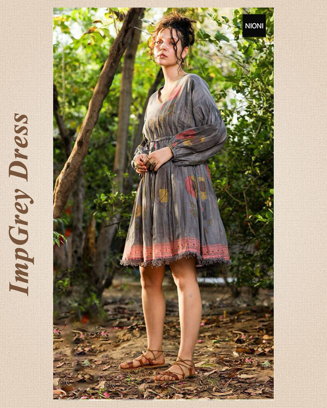 ImpGrey Dress