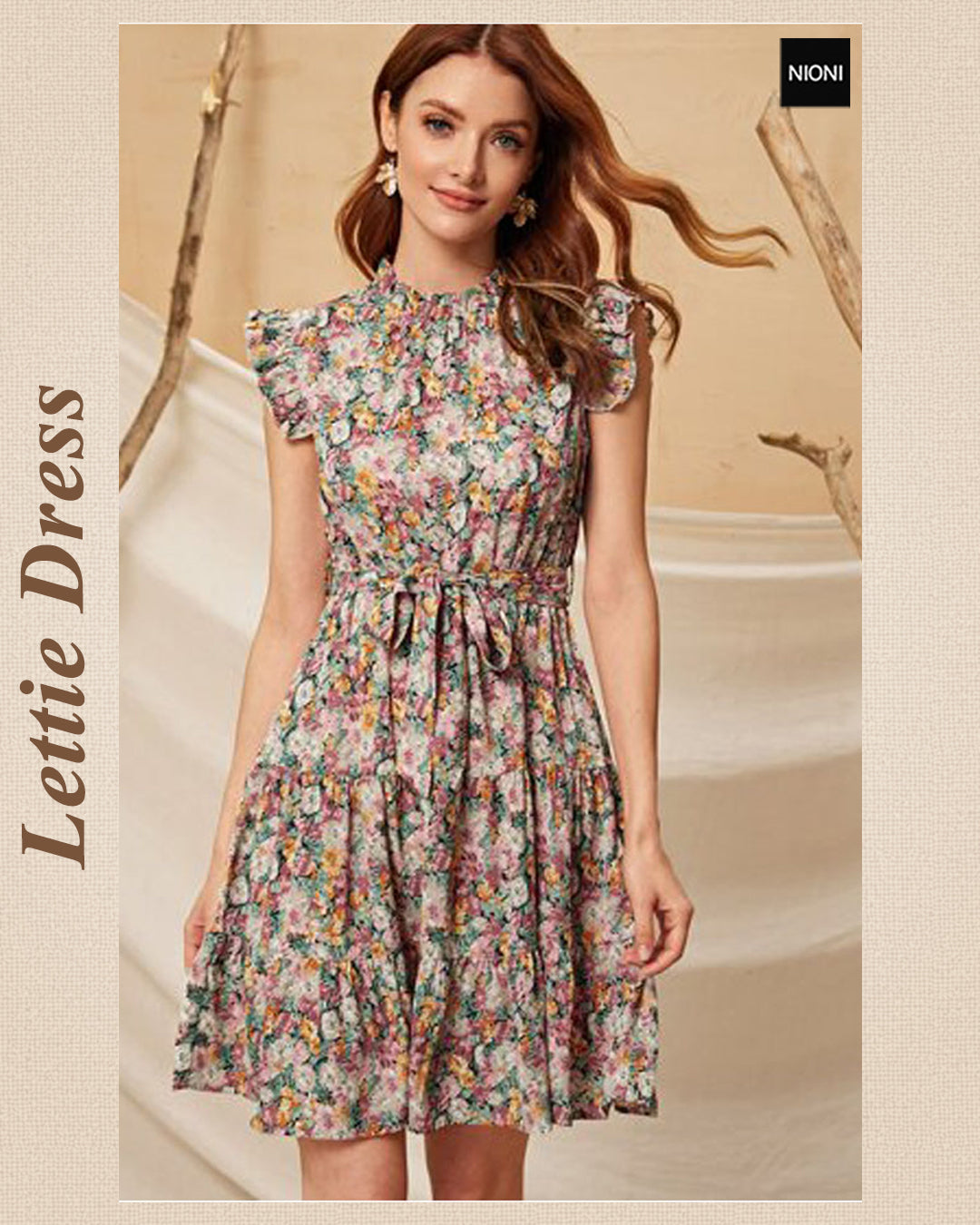 Lettie Dress