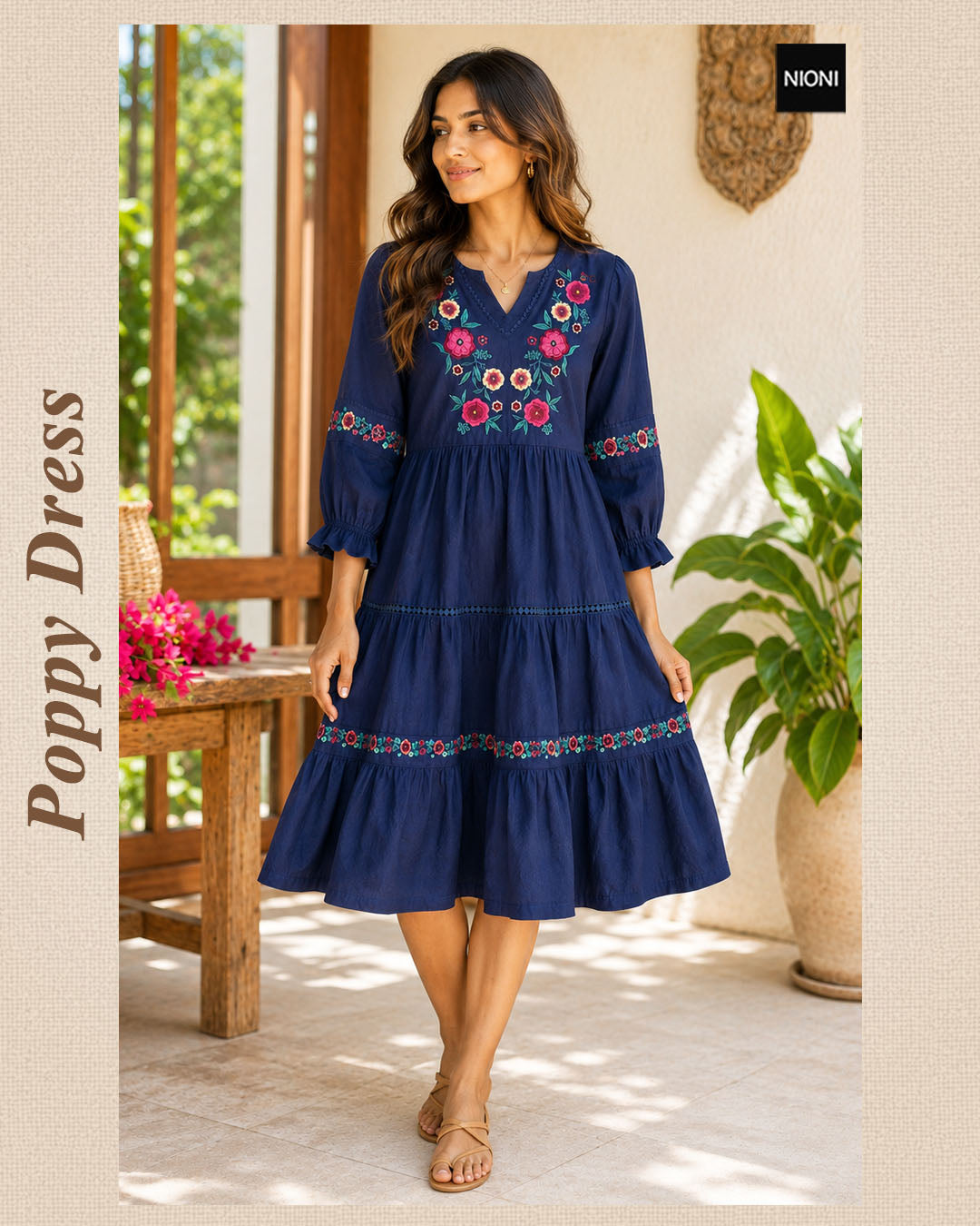 Poppy Dress