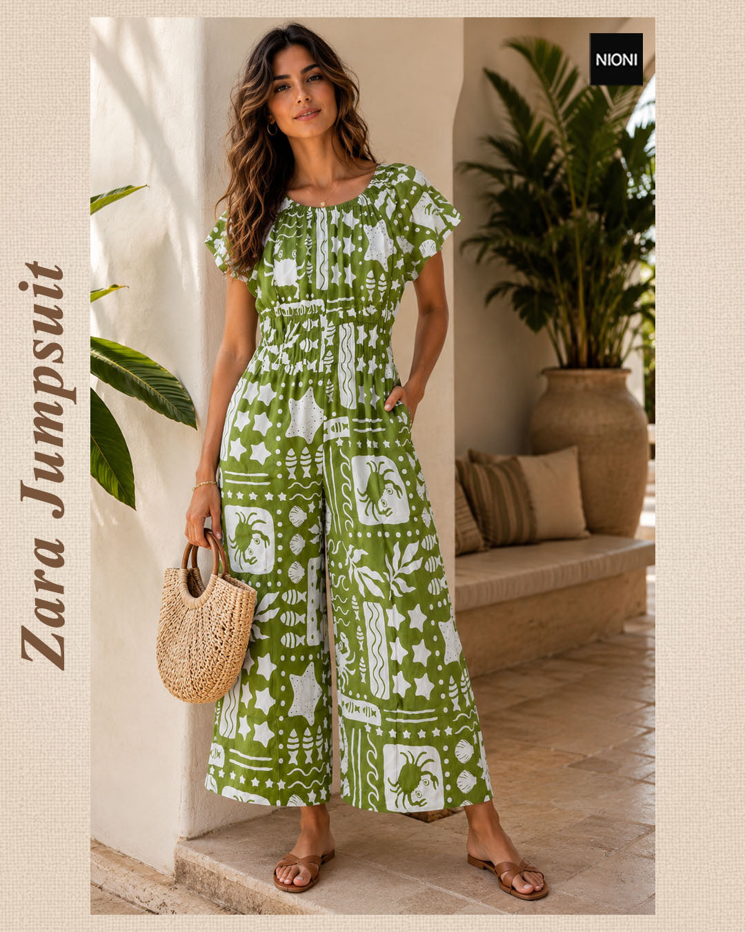 Zara Jumpsuit